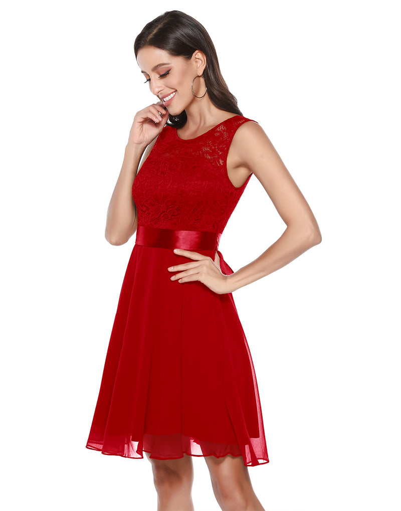 PMUYBHF Dress for Women Wedding Formal Dresses for Women Short Sleeve  Women's off Shoulder Style Ruffled Hem Red/Black/White High Waist Solid  Color